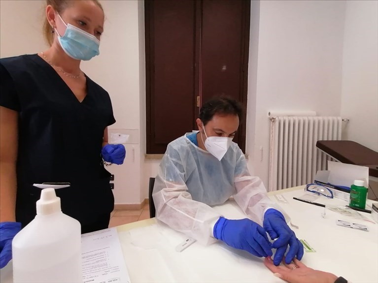 Test sierologico Coronavirus Covid-19