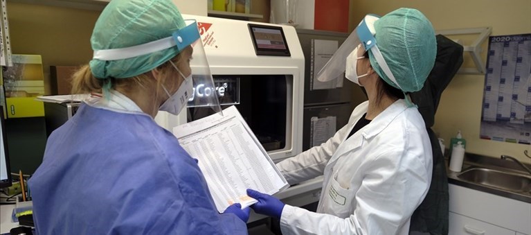 Reparti Coronavirus