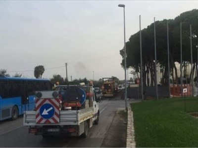 Lavori sulla Terlizzi-Molfetta