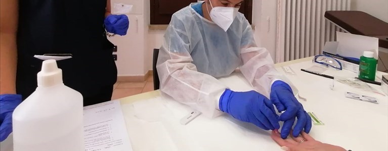 Test Coronavirus Covid-19