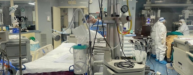Coronavirus: al Policlinico di Bari attrezzati 35 posti letto