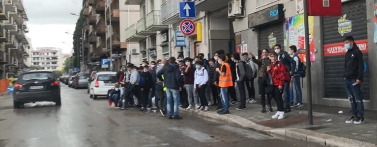 Trasporti e assembramenti