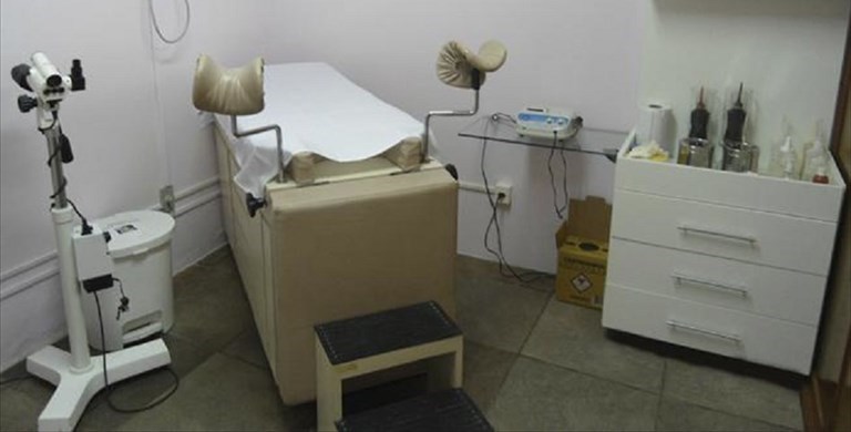 Consultorio ginecologico