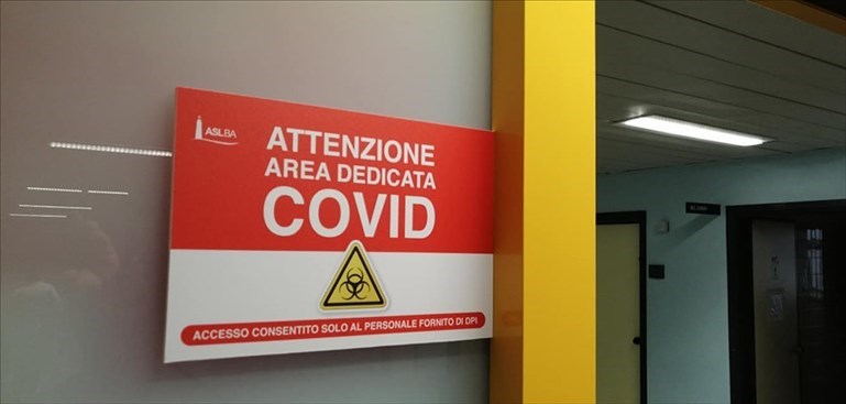 Ospedale San Paolo Bari - Coronavirus