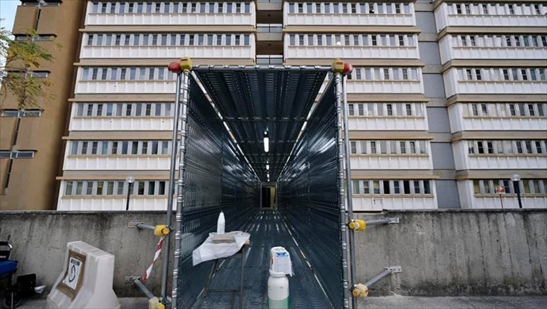 Ospedale San Paolo Bari - Coronavirus
