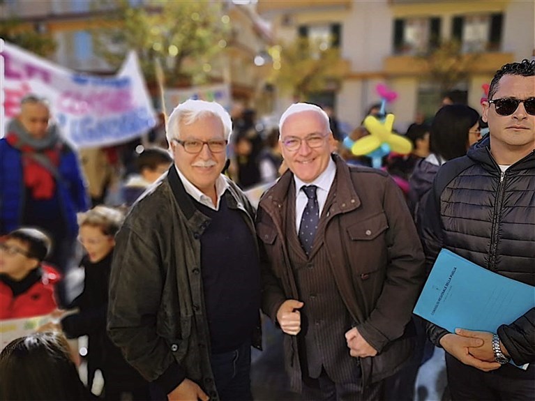 Brucoli con Tulipani al Disability Pride di WondeRadio