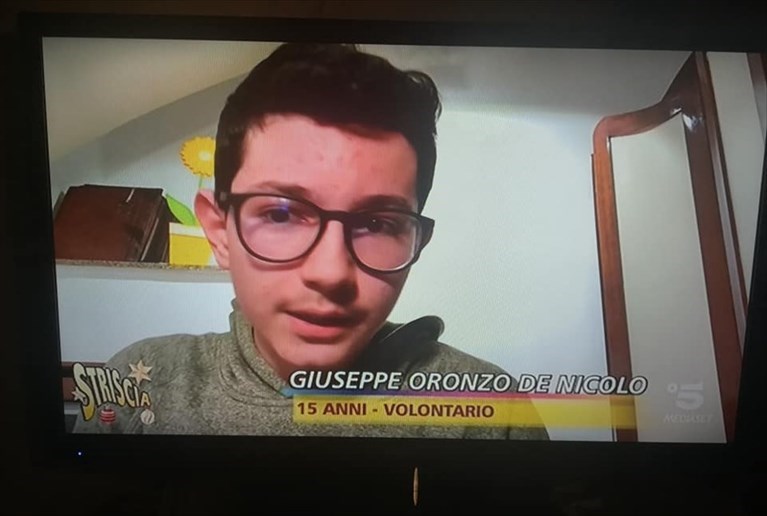 Puliamo Terlizzi su Striscia la Notizia