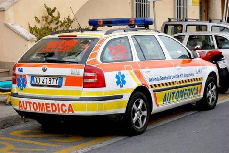 Auto medica del 118