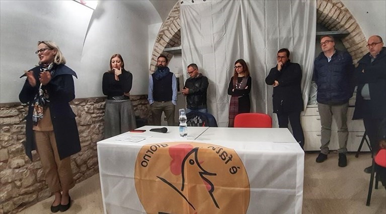 Daniela Zappatore è la nuova coordinatrice di Città Civile
