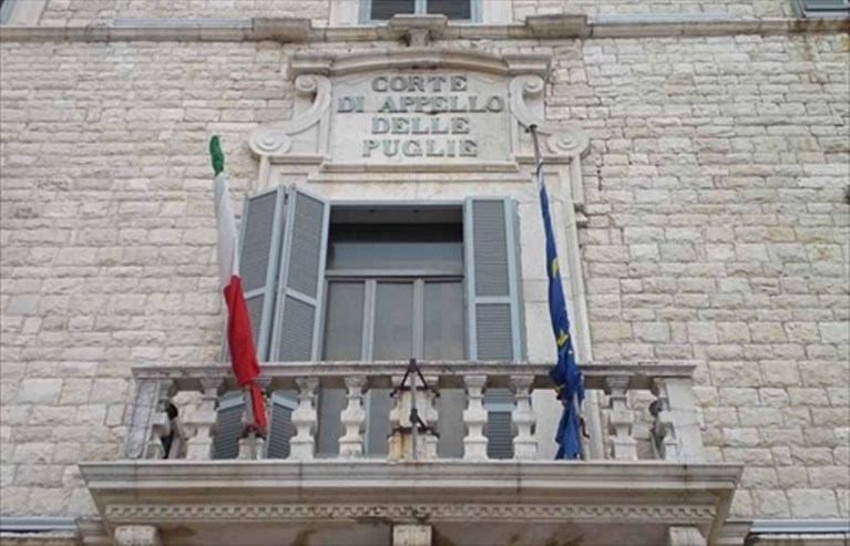 il tribunale di trani