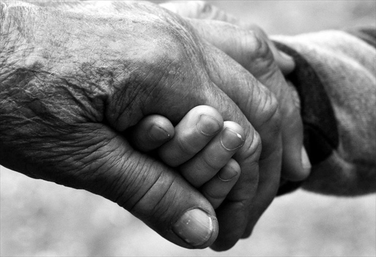 Nonno e nipote