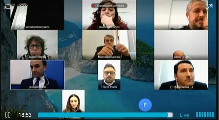Consiglio on line