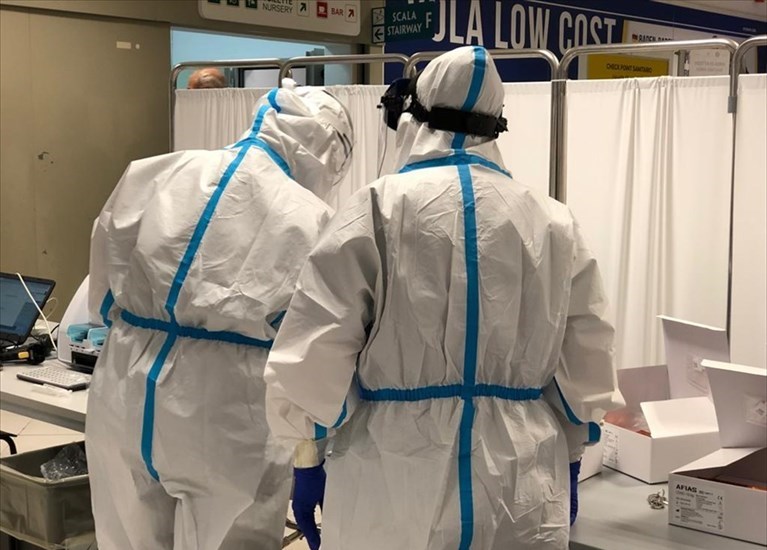 Controlli in aeroporto