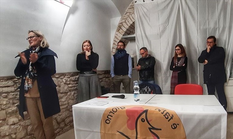 Daniela Zappatore è la nuova coordinatrice di Città Civile