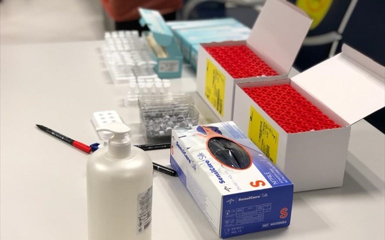 Test positività covid