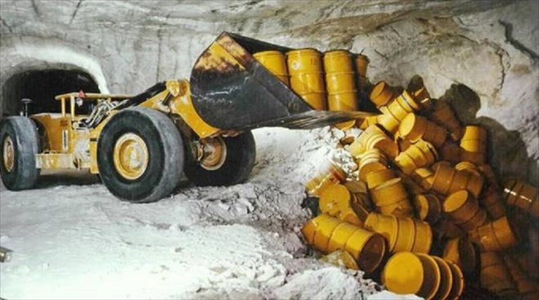 Deposito di scorie nucleari