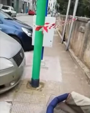 «A Terlizzi ogni giorno si aggiungono nuove barriere architettoniche»