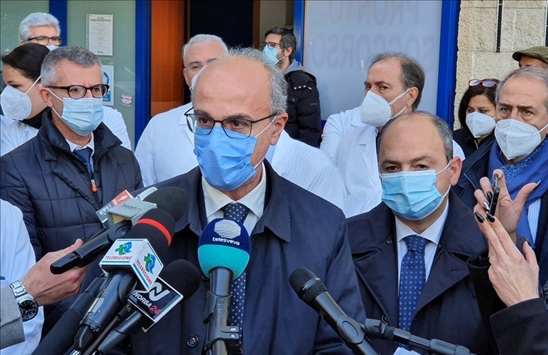 L'Assessore regionale Lopalco