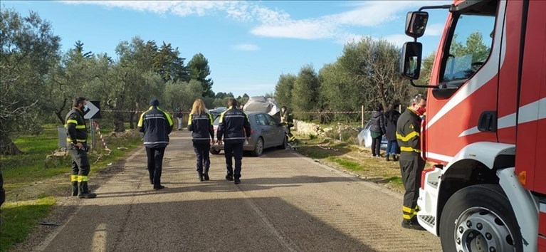 Incidente sp 256 Ruvo-Molfetta: perde la vita una ragazza di 20 anni di Ruvo di Puglia