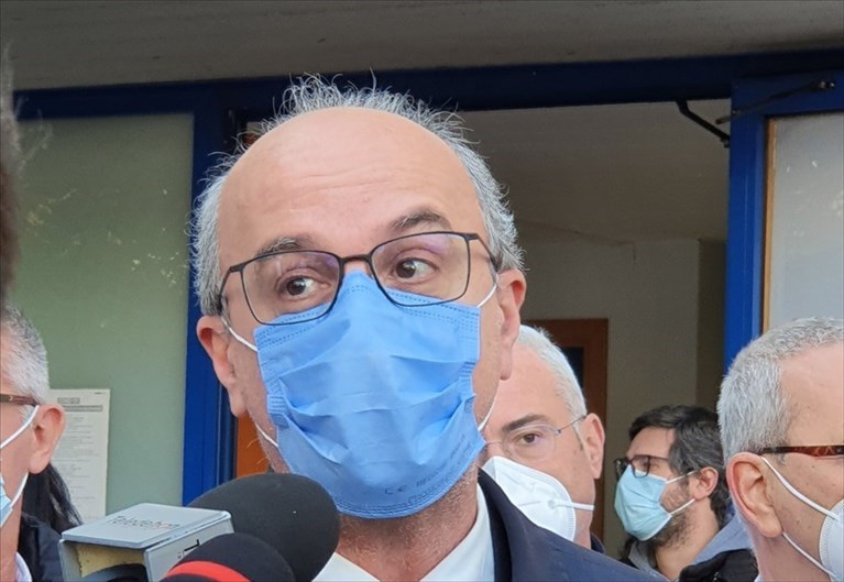 L'Assessore regionale alla Sanità