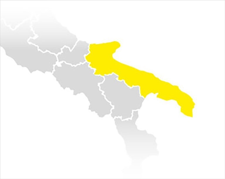 Da oggi la Puglia torna in zona gialla. Ecco cosa si può fare