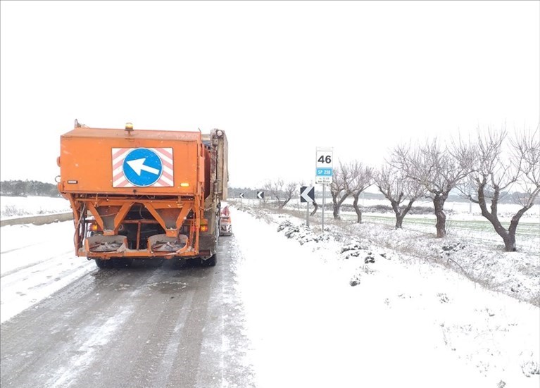 Emergenza neve
