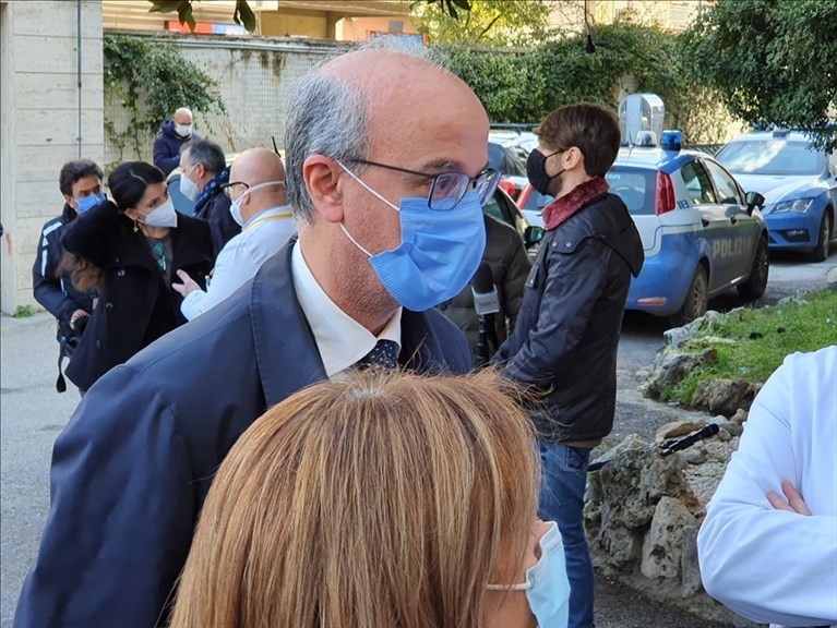 L'Assessore regionale Lopalco