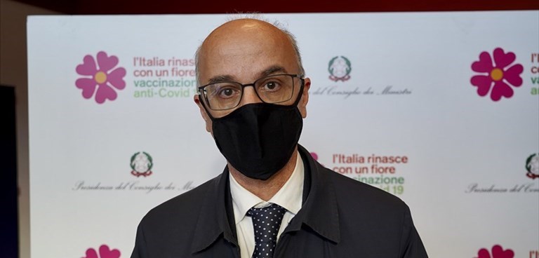 L'assessore alla sanità Pierluigi Lopalco