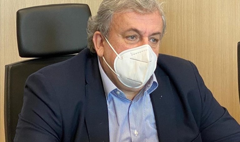 Il presidente Emiliano