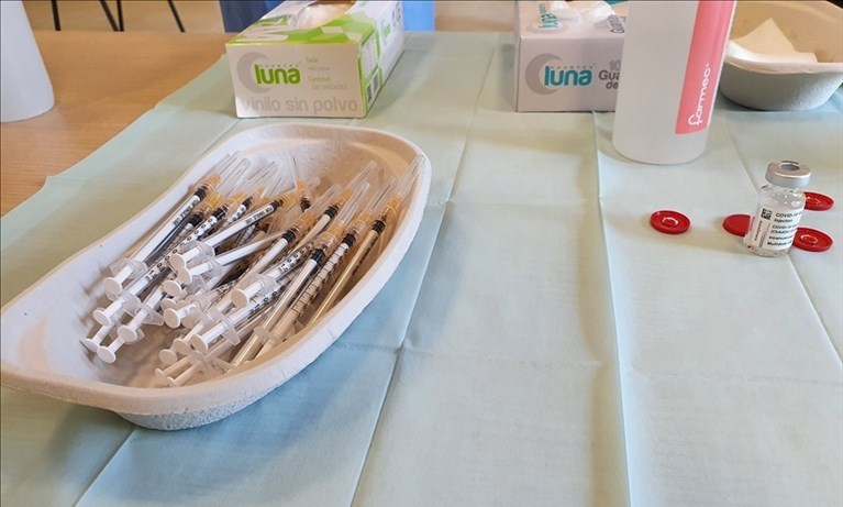Coronavirus/Vaccino