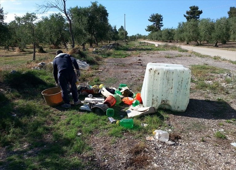 Il Comune affida La Padula a Legambiente. Puliamo Terlizzi: «Ignorati decine di nostri interventi»