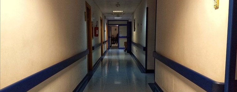 Corsia di ospedale