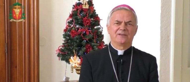 Messaggio d'auguri del Vescovo