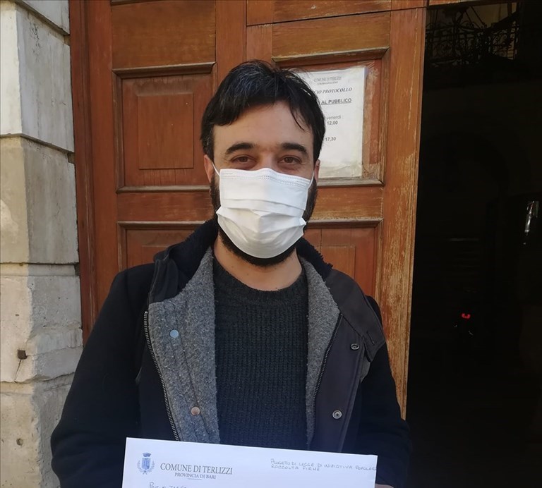 300 i firmatari terlizzesi per la proposta di legge nazionale contro la propaganda nazifascista