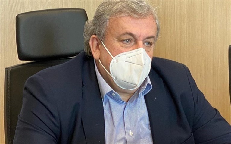 Il presidente Emiliano