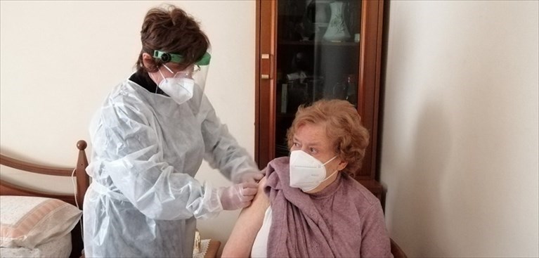 Vaccinazione a domicilio