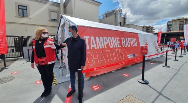 tamponi rapidi stazione bari