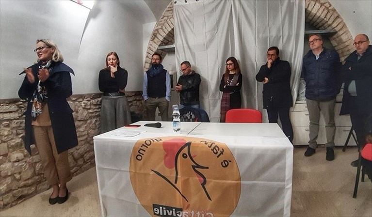 Daniela Zappatore è la nuova coordinatrice di Città Civile