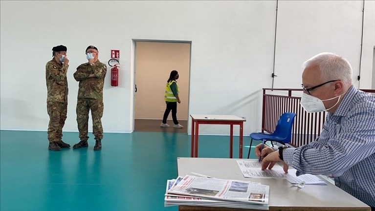 Aggiornamento vaccini Covid in Puglia