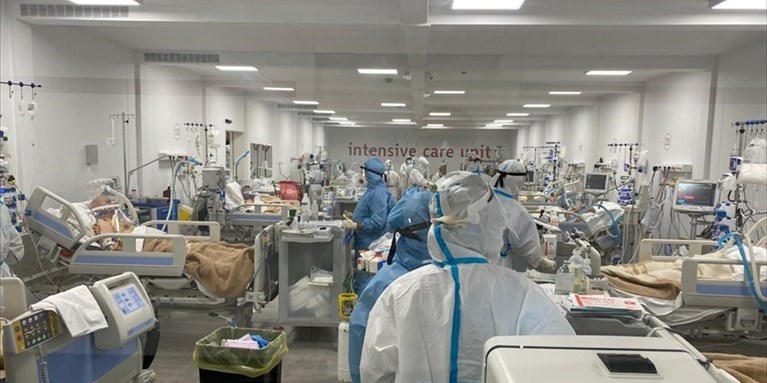 Rianimazione ospedale covid barletta andria trani