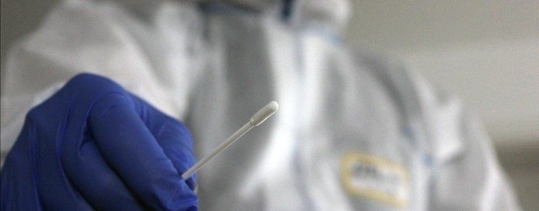 Coronavirus test