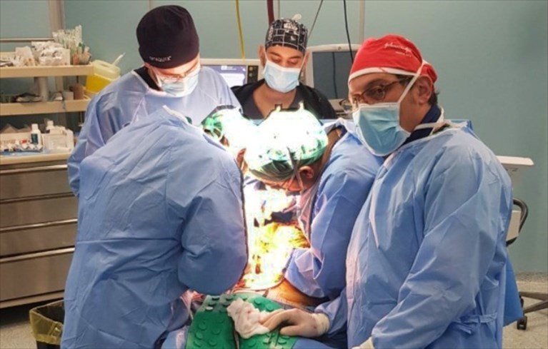 Trapianto organi al Miulli