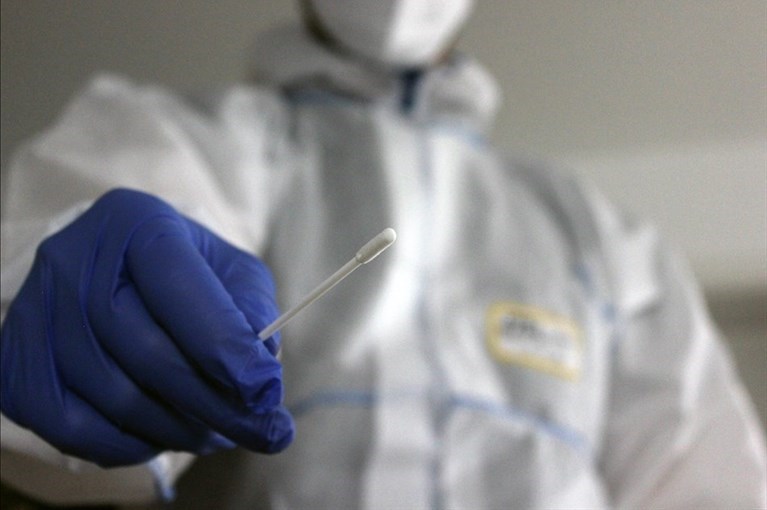 Coronavirus test