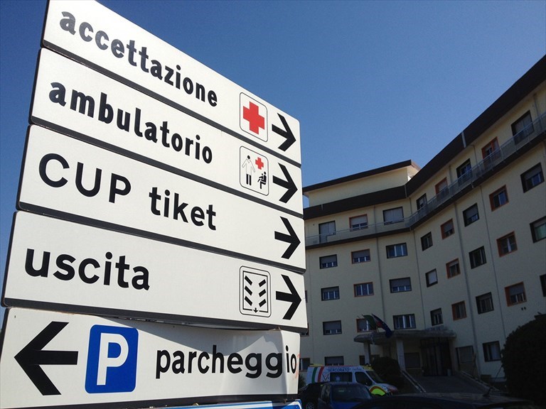 L'ospedale di Corato