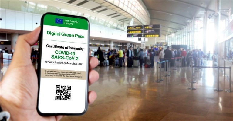 Green pass europeo