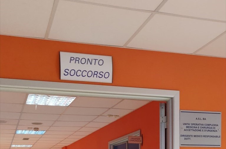 Il pronto soccorso dell'Umberto I