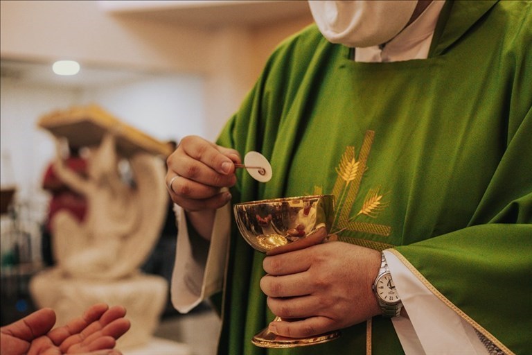 Celebrazione eucaristica