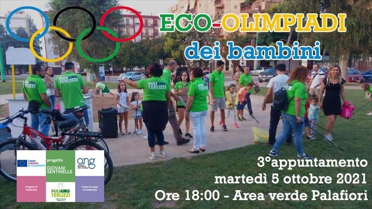Le Eco-Olimpiadi per bambini di Puliamo Terlizzi
