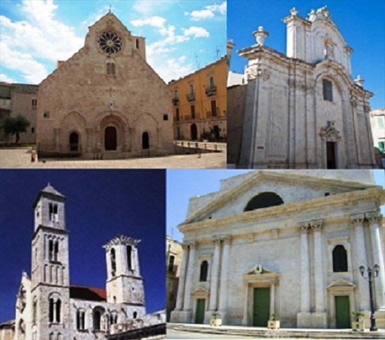 Le Cattedrali diocesane di Ruvo-Molfetta-Giovinazzo-Terlizzi