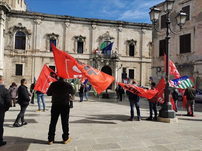 Manifestazione Flai/Cgil
